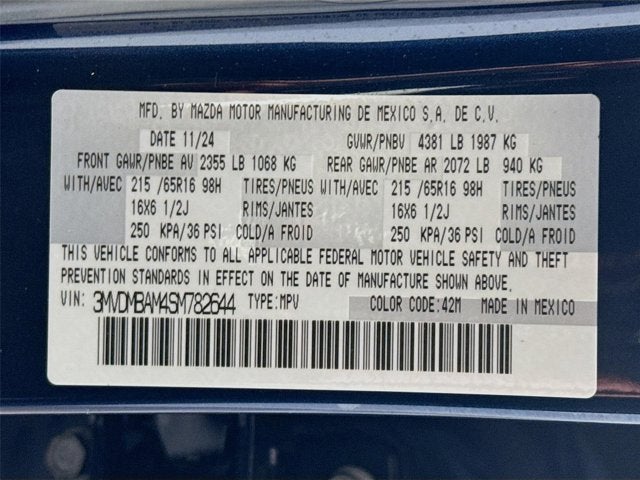 2025 Mazda Mazda CX-30 2.5 S