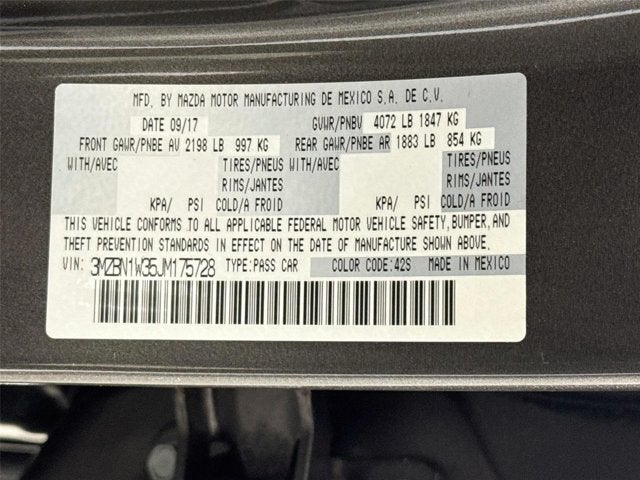 2018 Mazda Mazda3 Grand Touring