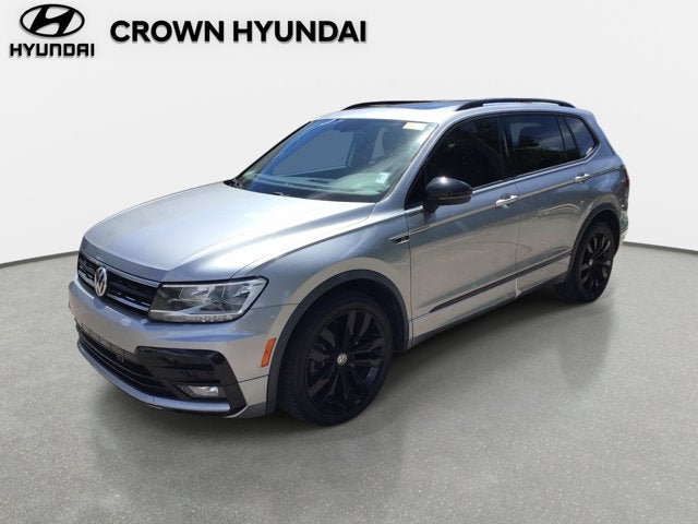 2021 Volkswagen Tiguan 2.0T SE R-Line Black
