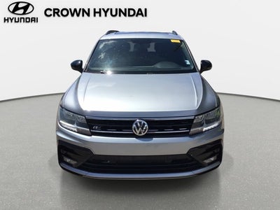 2021 Volkswagen Tiguan 2.0T SE R-Line Black
