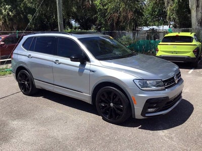 2021 Volkswagen Tiguan 2.0T SE R-Line Black
