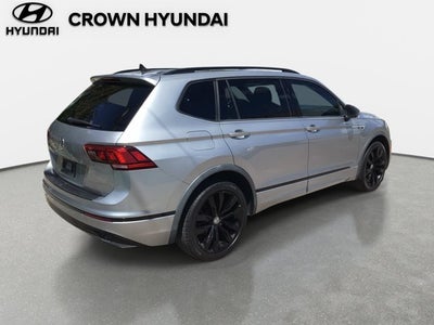 2021 Volkswagen Tiguan 2.0T SE R-Line Black