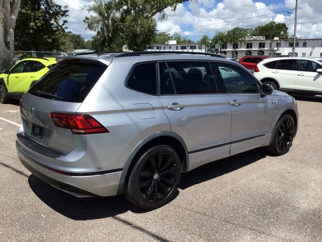 2021 Volkswagen Tiguan 2.0T SE R-Line Black