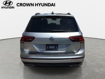 2021 Volkswagen Tiguan 2.0T SE R-Line Black