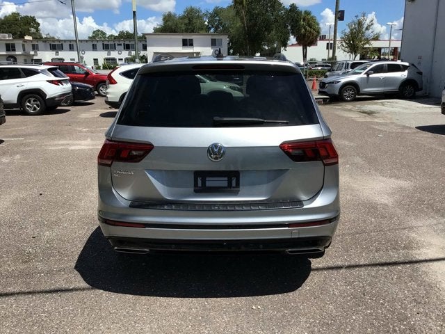 2021 Volkswagen Tiguan 2.0T SE R-Line Black