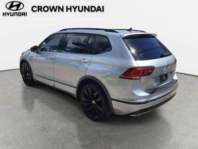 2021 Volkswagen Tiguan 2.0T SE R-Line Black