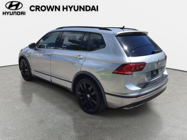 2021 Volkswagen Tiguan 2.0T SE R-Line Black