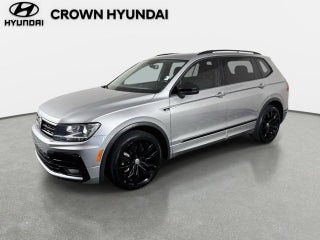 2021 Volkswagen Tiguan 2.0T SE R-Line Black