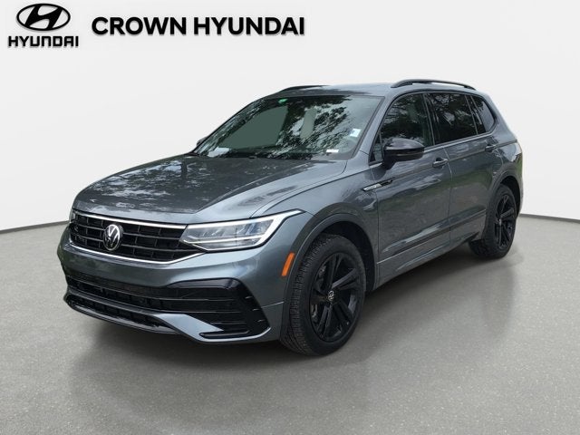 2023 Volkswagen Tiguan 2.0T SE R-Line Black
