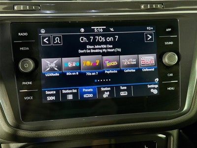 2023 Volkswagen Tiguan 2.0T SE R-Line Black