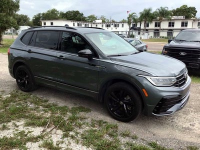 2023 Volkswagen Tiguan 2.0T SE R-Line Black
