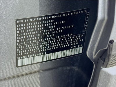 2023 Volkswagen Tiguan 2.0T SE R-Line Black