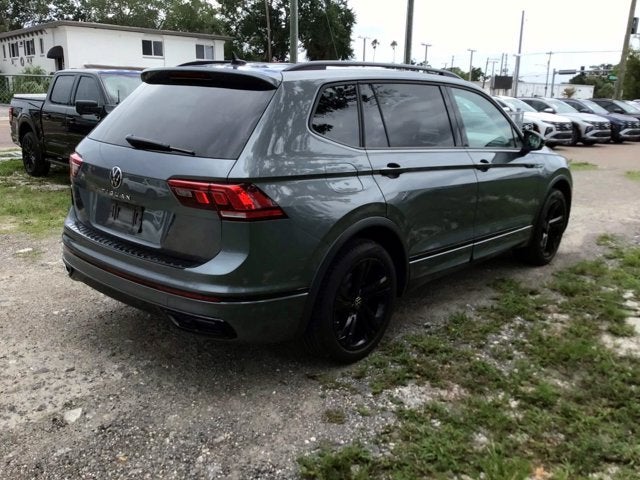 2023 Volkswagen Tiguan 2.0T SE R-Line Black