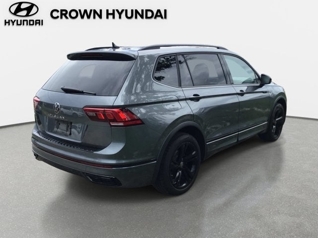 2023 Volkswagen Tiguan 2.0T SE R-Line Black