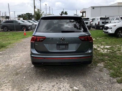 2023 Volkswagen Tiguan 2.0T SE R-Line Black