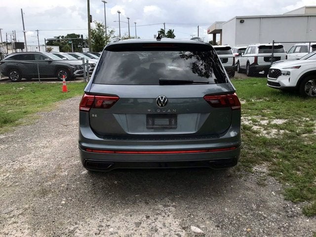2023 Volkswagen Tiguan 2.0T SE R-Line Black