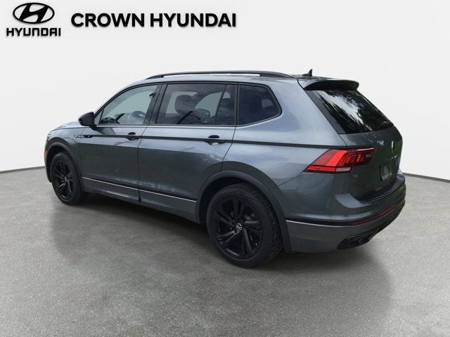 2023 Volkswagen Tiguan 2.0T SE R-Line Black