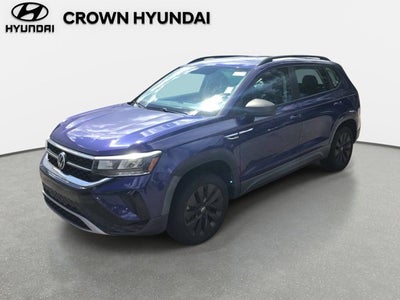 2022 Volkswagen Taos 1.5T S