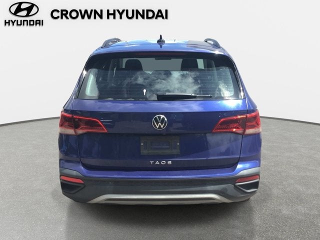 2022 Volkswagen Taos 1.5T S