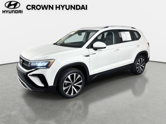 2022 Volkswagen Taos 1.5T SE