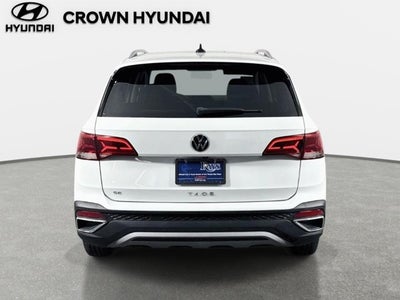 2022 Volkswagen Taos 1.5T SE