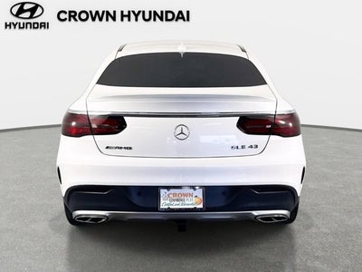 2017 Mercedes-Benz GLE GLE 43 AMG® Coupe