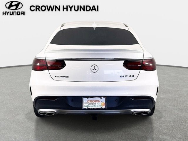 2017 Mercedes-Benz GLE GLE 43 AMG® Coupe