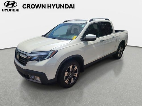 2018 Honda Ridgeline RTL-E