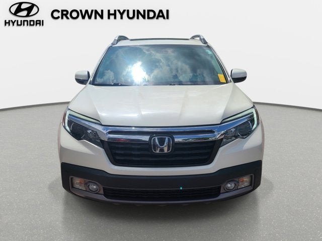 2018 Honda Ridgeline RTL-E