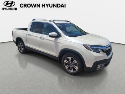 2018 Honda Ridgeline RTL-E