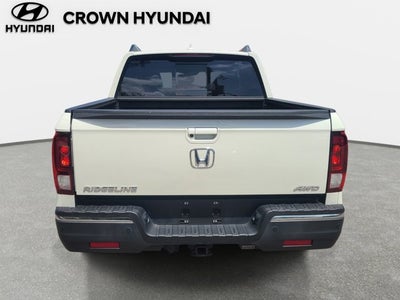 2018 Honda Ridgeline RTL-E