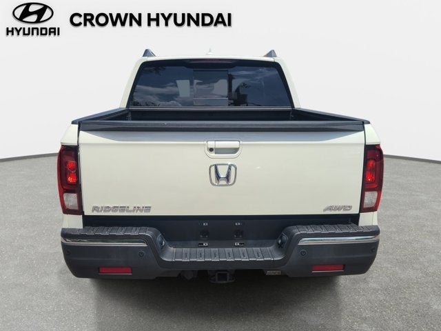 2018 Honda Ridgeline RTL-E
