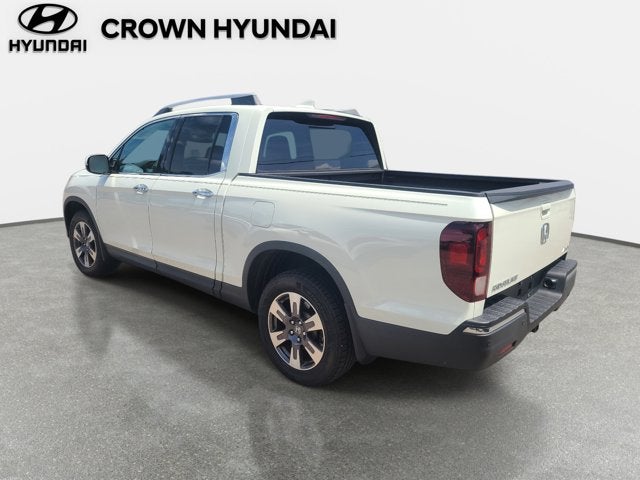 2018 Honda Ridgeline RTL-E