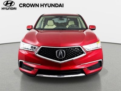 2020 Acura MDX Technology