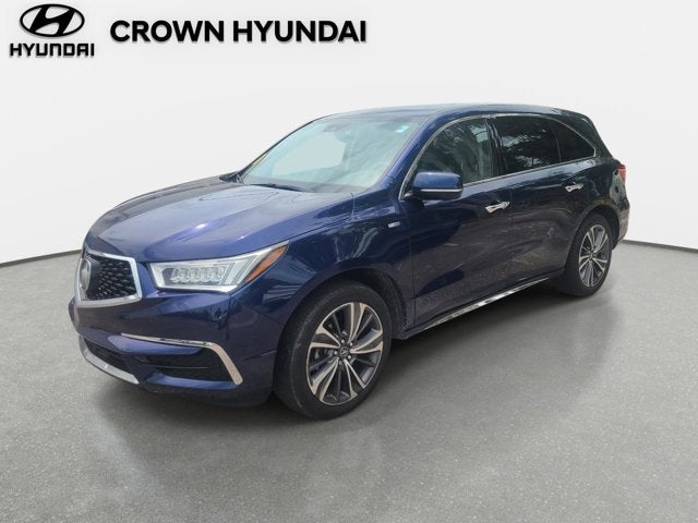 2019 Acura MDX Sport Hybrid 3.0L