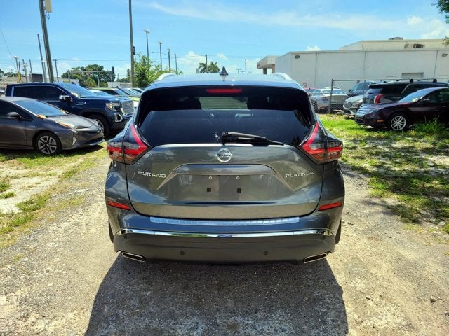 2019 Nissan Murano Platinum