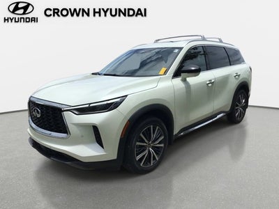 2024 INFINITI QX60 Sensory