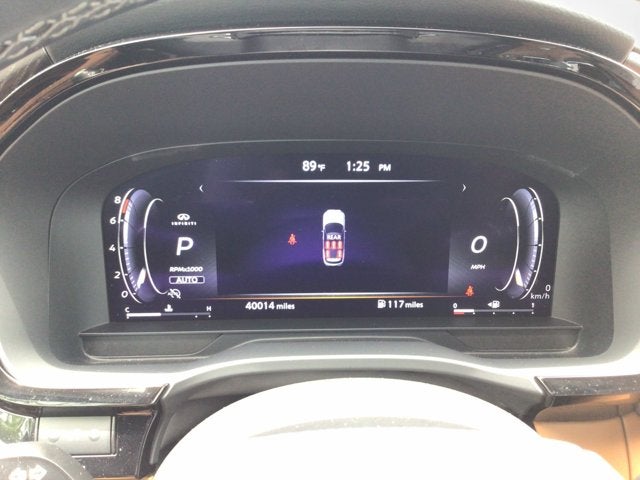 2024 INFINITI QX60 Sensory