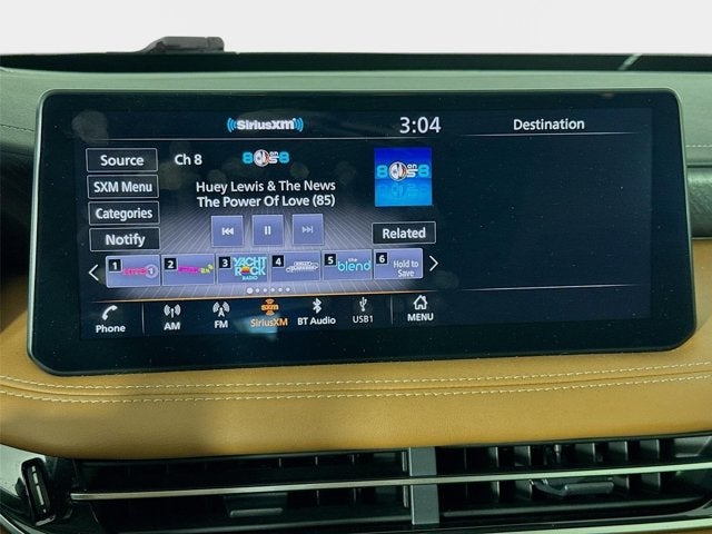 2024 INFINITI QX60 Sensory