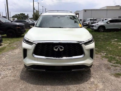 2024 INFINITI QX60 Sensory