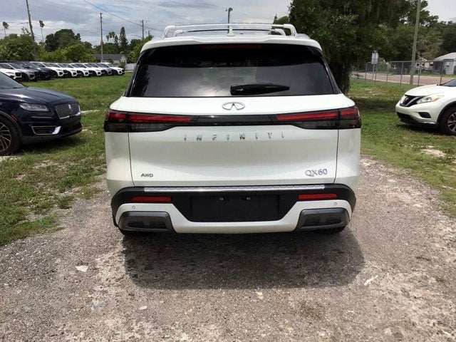 2024 INFINITI QX60 Sensory