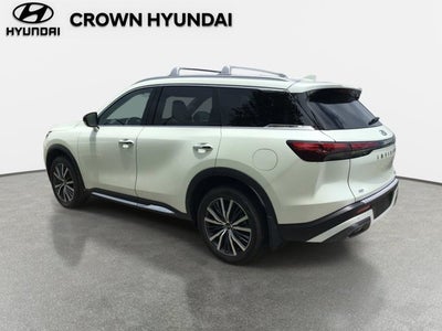2024 INFINITI QX60 Sensory
