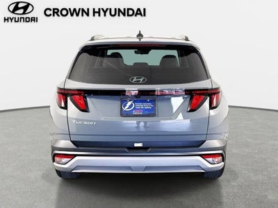 2026 Hyundai Tucson SEL