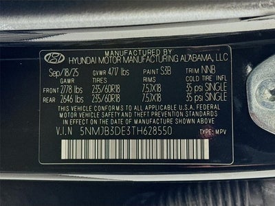 2026 Hyundai Tucson SEL