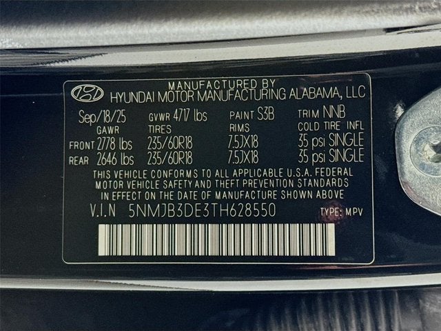2026 Hyundai Tucson SEL