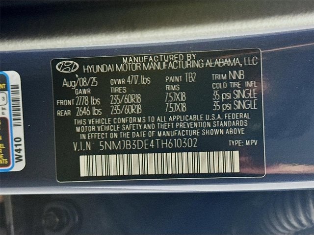 2026 Hyundai Tucson SEL