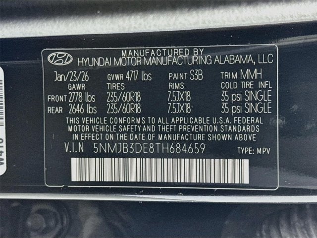 2026 Hyundai Tucson SEL