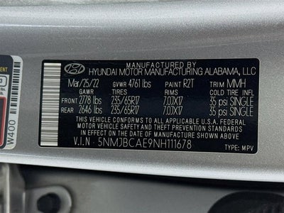 2022 Hyundai Tucson SEL