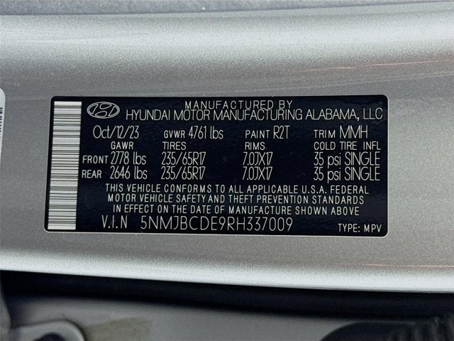 2024 Hyundai Tucson SEL