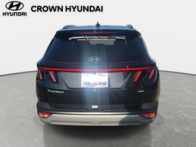 2025 Hyundai Tucson SEL Convenience